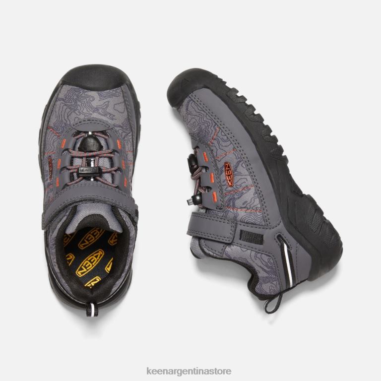 LZZND531 ibis escarlata magnético Keen zapato deportivo con ventilación little 'targhee