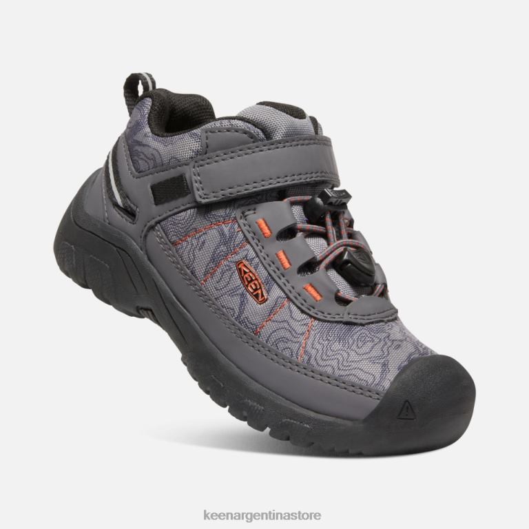 LZZND531 ibis escarlata magnético Keen zapato deportivo con ventilación little 'targhee