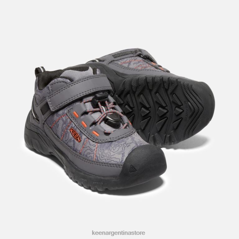 LZZND531 ibis escarlata magnético Keen zapato deportivo con ventilación little 'targhee