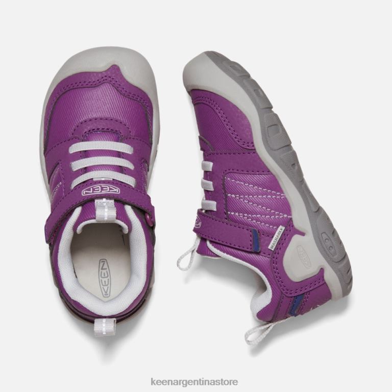 LZZND547 carisma-vapor Keen tenis con visera y nudo pequeño