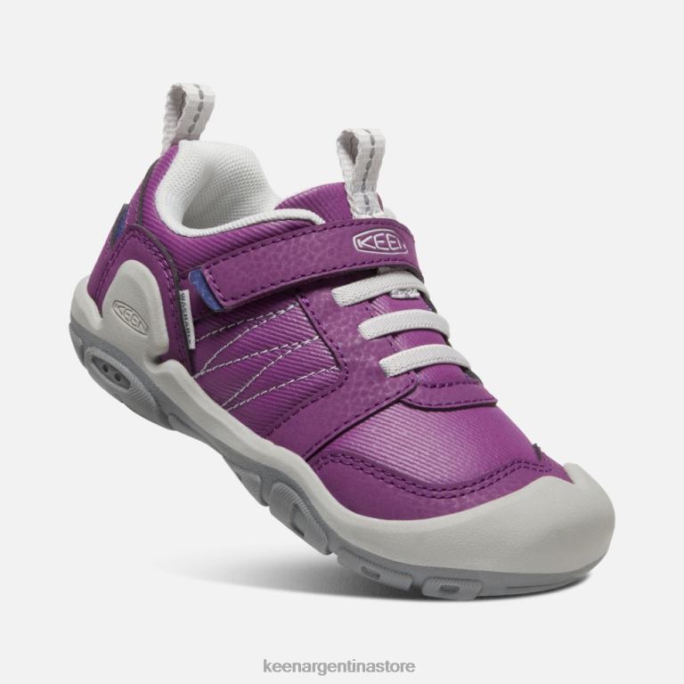 LZZND547 carisma-vapor Keen tenis con visera y nudo pequeño