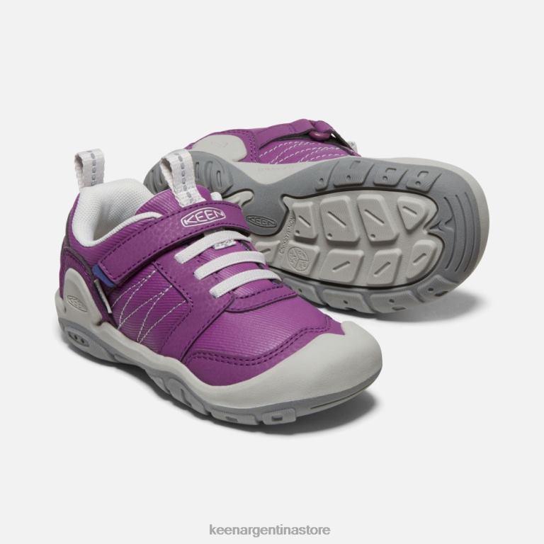 LZZND547 carisma-vapor Keen tenis con visera y nudo pequeño