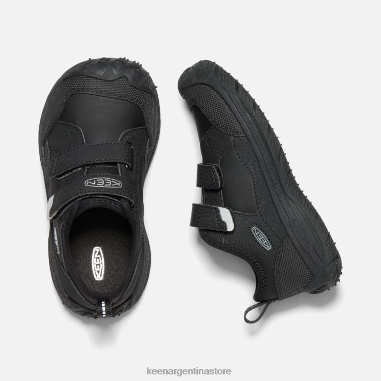LZZND559 negro-plata Keen pequeño 'perro veloz'