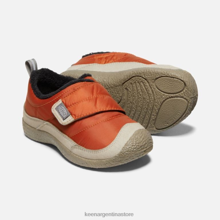 LZZND577 alfareros arcilla-plaza taupe Keen pequeño envoltorio