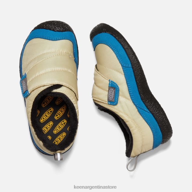 LZZND578 safari-mykonos azul Keen pequeño envoltorio