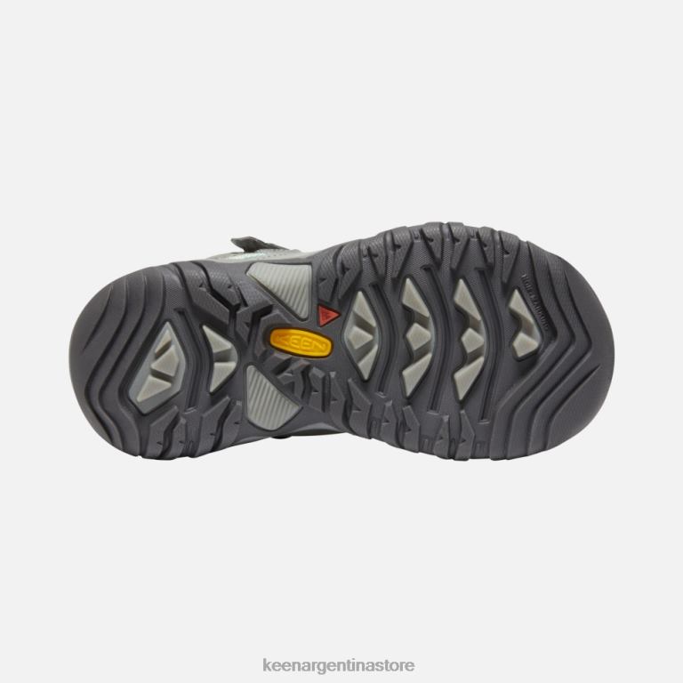 LZZND598 tinte gris azulado Keen bota impermeable little 'ridge flex