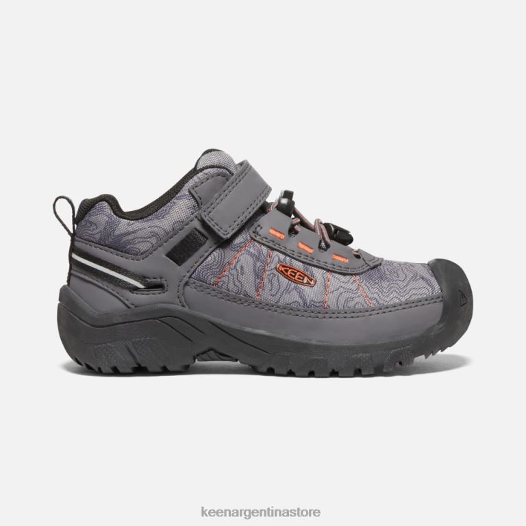 LZZND280 ibis escarlata magnético Keen zapatos de senderismo targhee sport vent para jóvenes