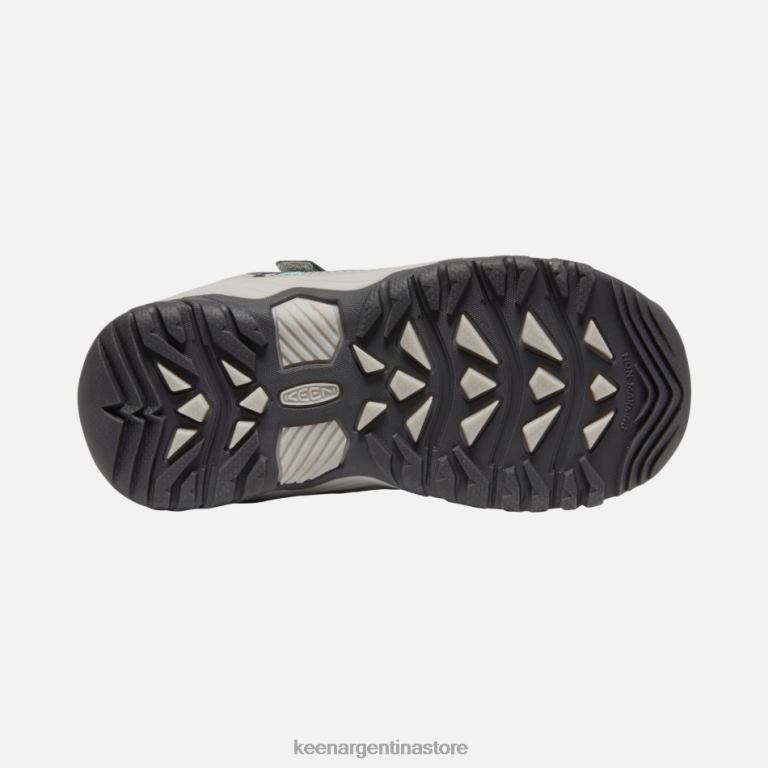 LZZND281 vapor de cascada Keen zapatos de senderismo targhee sport vent para jóvenes