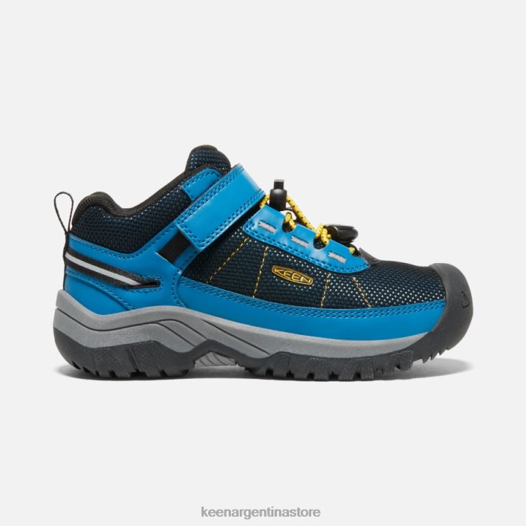 LZZND282 mykonos azul-amarillo intenso Keen zapatos de senderismo mykonos azul-amarillo young ' targhee sport vent