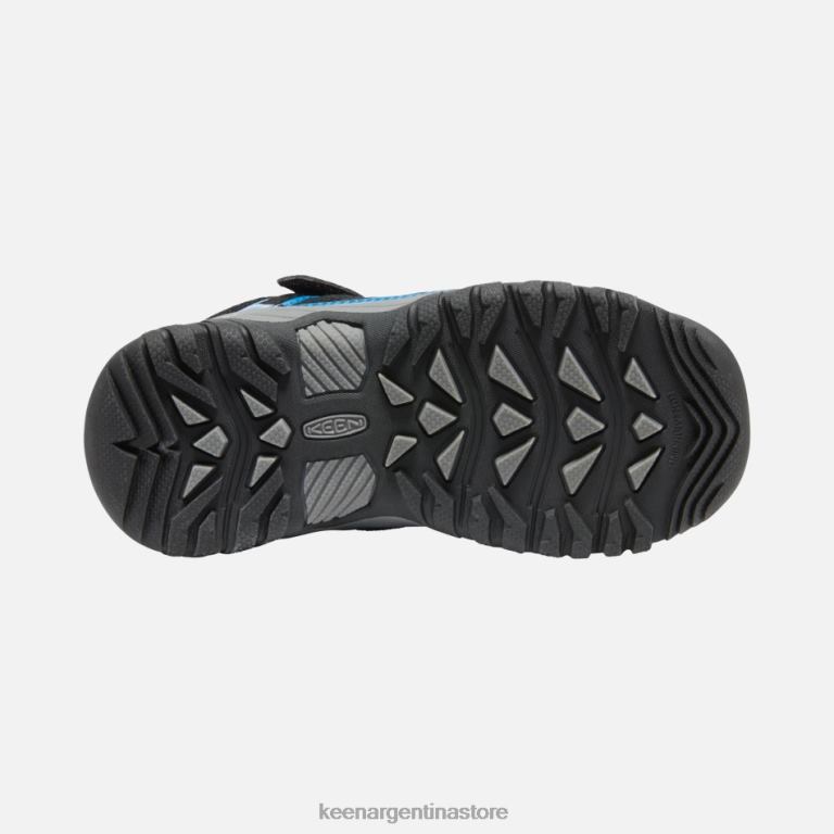 LZZND282 mykonos azul-amarillo intenso Keen zapatos de senderismo mykonos azul-amarillo young ' targhee sport vent