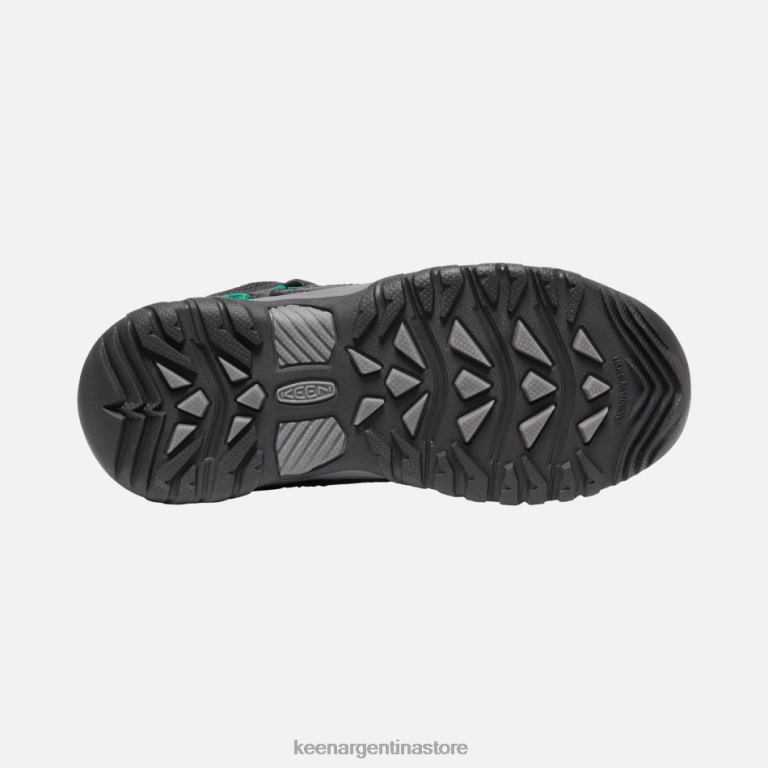 LZZND275 blanco-estrella negra Keen zapatos de senderismo impermeables targhee más antiguos