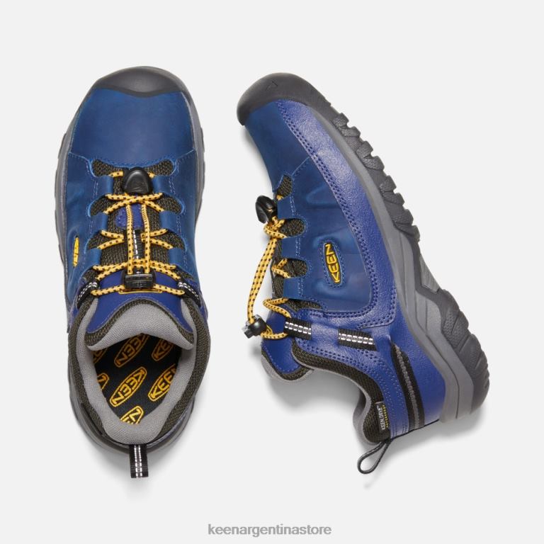 LZZND276 noche azul de las profundidades del bosque Keen zapatos de senderismo impermeables targhee más antiguos