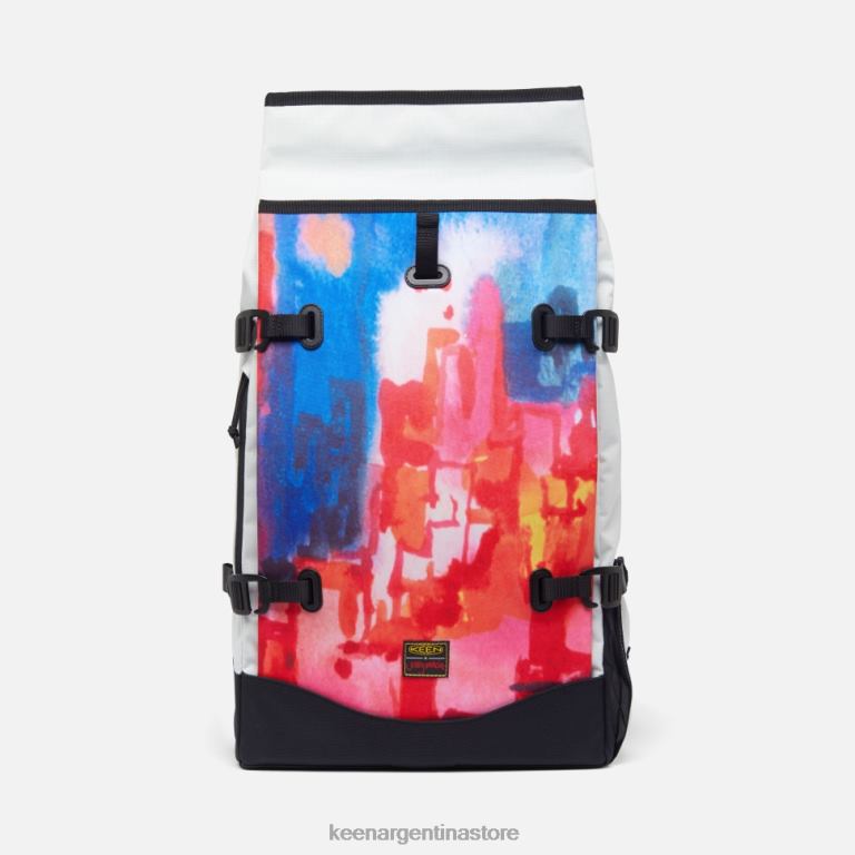 LZZND446 nueva york de noche Keen mochila x garcia