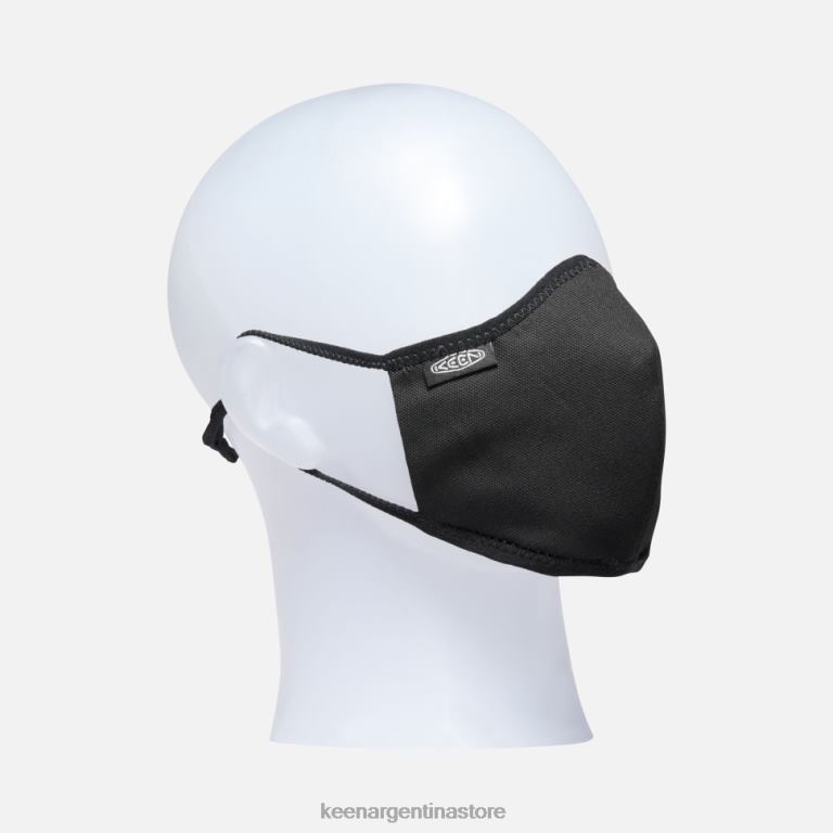 LZZND449 negro Keen mascarilla juntos m/l