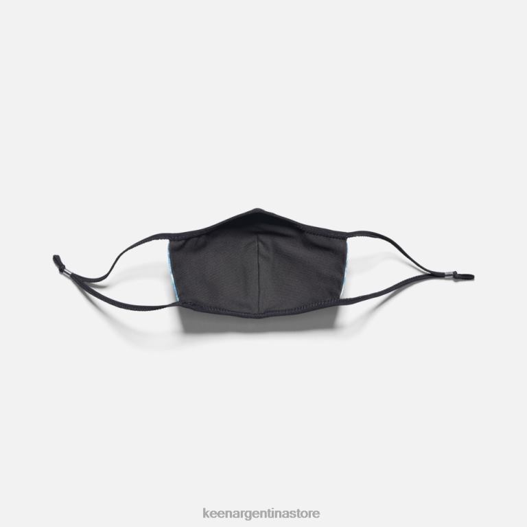 LZZND468 teñido anudado azul Keen máscara juntos xs/s - teñido anudado