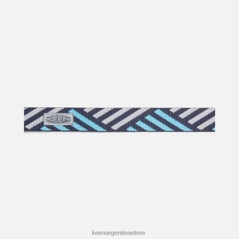 LZZND447 niebla azul marino Keen Correa de perro