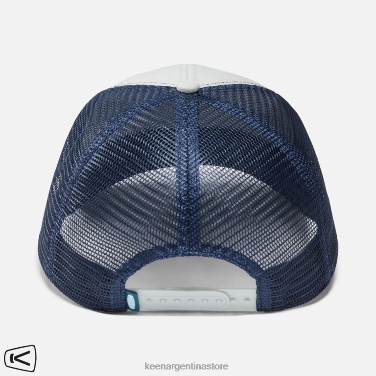 LZZND460 gris Keen sombrero de cascada