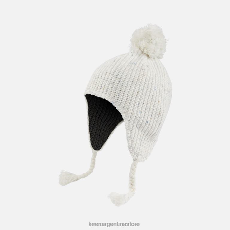 LZZND461 crema Keen sombrero de pompón