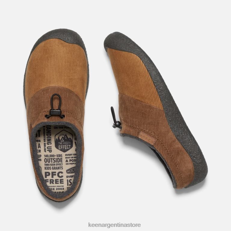 LZZND293 coco tostado con cordón de bisonte Keen diapositiva howser iii