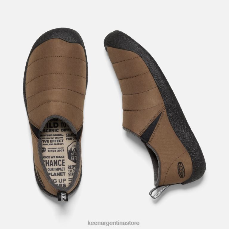 LZZND301 negro tierra oscuro Keen zapatilla howser ii