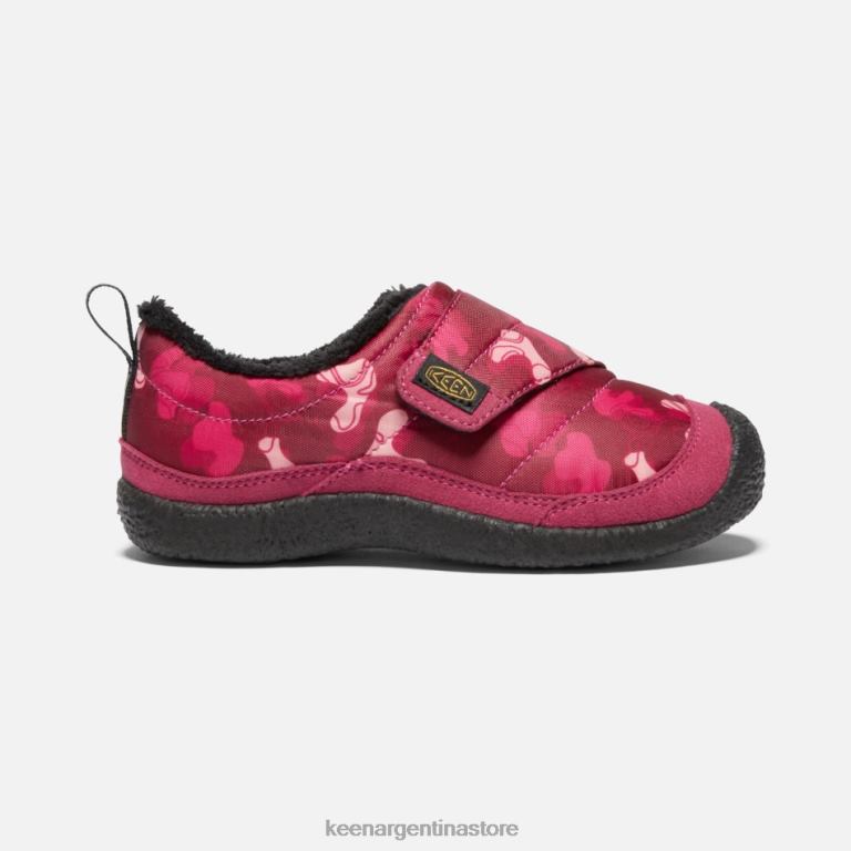 LZZND304 mermelada-ruibarbo Keen envoltura más joven