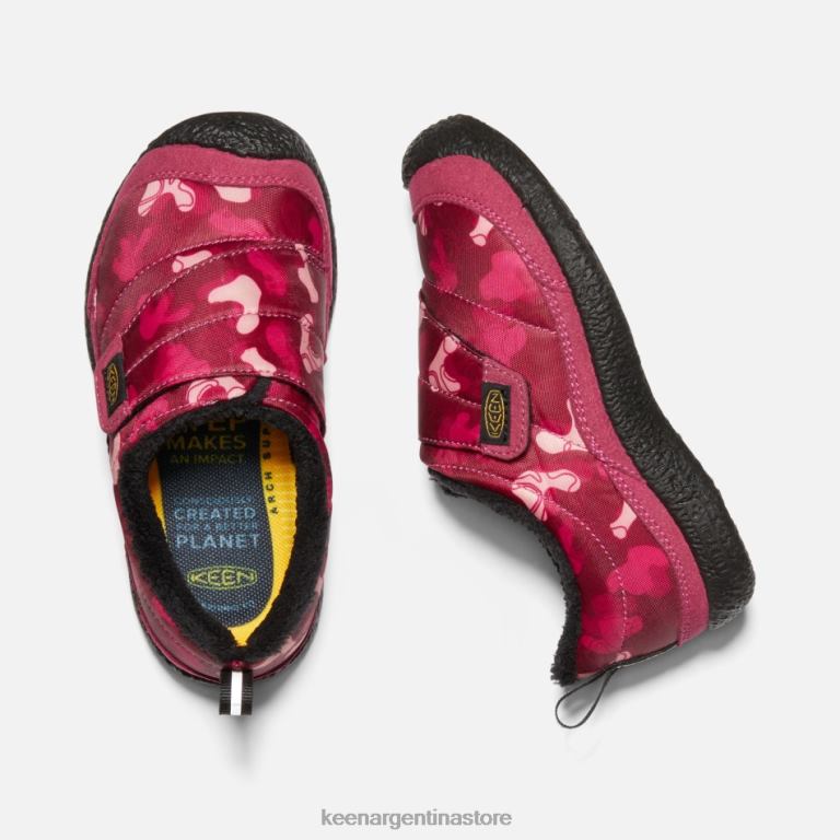 LZZND304 mermelada-ruibarbo Keen envoltura más joven