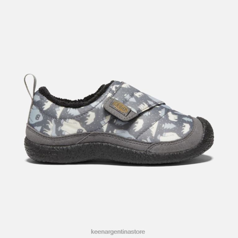 LZZND305 gris acero-blanco estrella Keen envoltura más joven