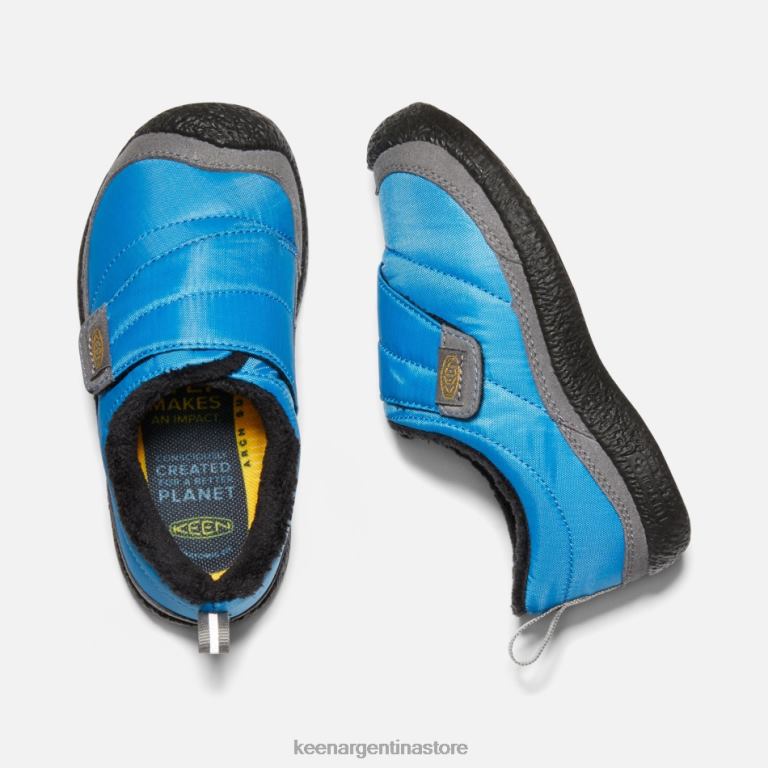 LZZND306 azul brillante-gris acero Keen envoltura más joven