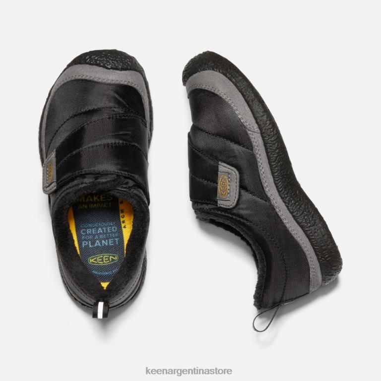 LZZND307 negro-gris acero Keen envoltura más joven