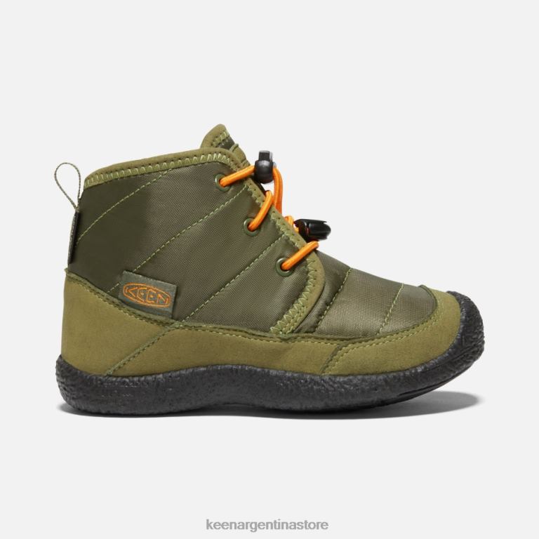 LZZND312 capulet naranja oliva rojizo Keen chukka impermeable young howser ii