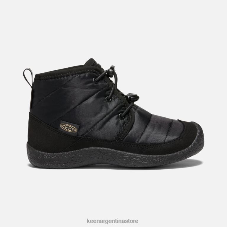 LZZND314 negro Keen chukka impermeable howser ii más antigua