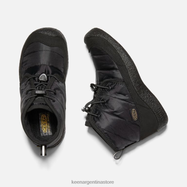 LZZND314 negro Keen chukka impermeable howser ii más antigua