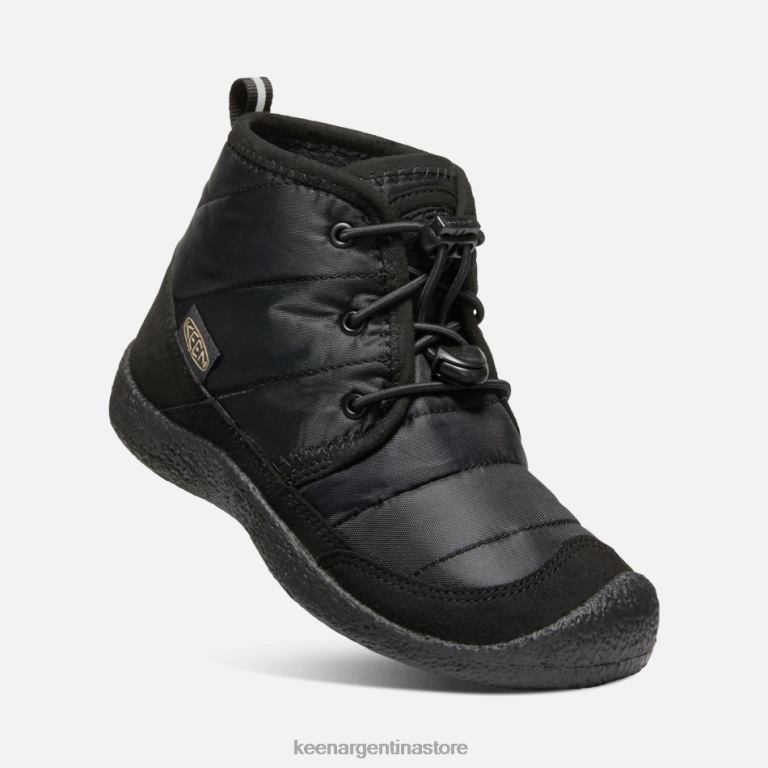LZZND314 negro Keen chukka impermeable howser ii más antigua