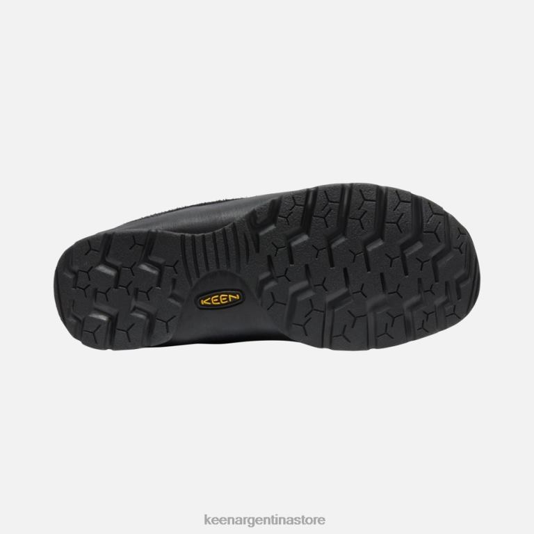 LZZND11 peludo negro-negro Keen zapatillas de ante jaspe