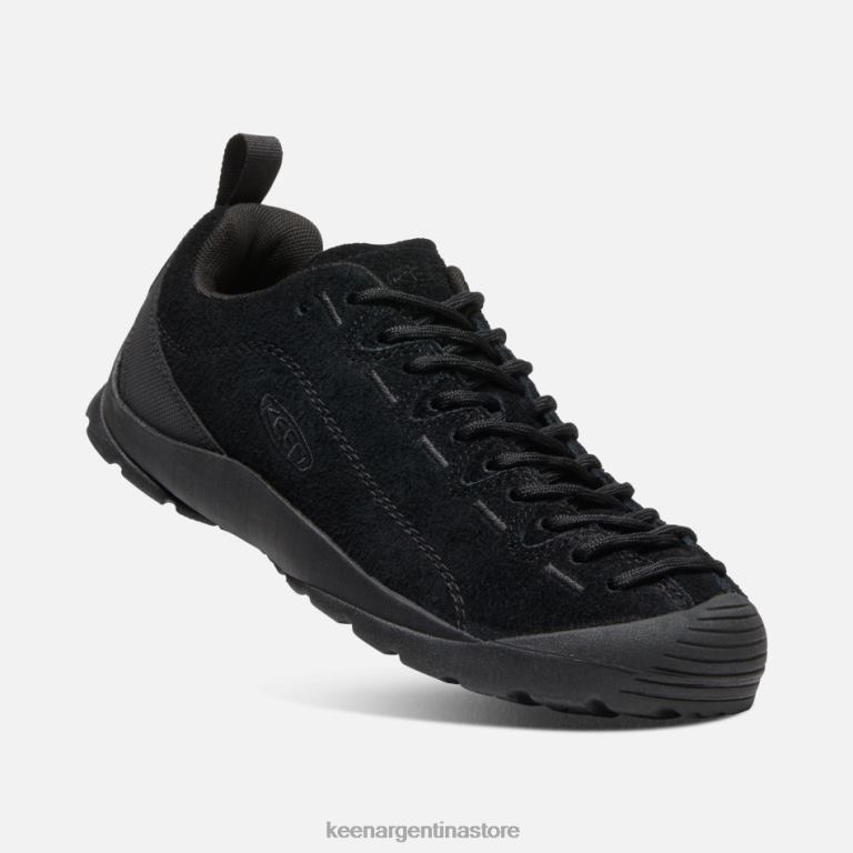 LZZND11 peludo negro-negro Keen zapatillas de ante jaspe