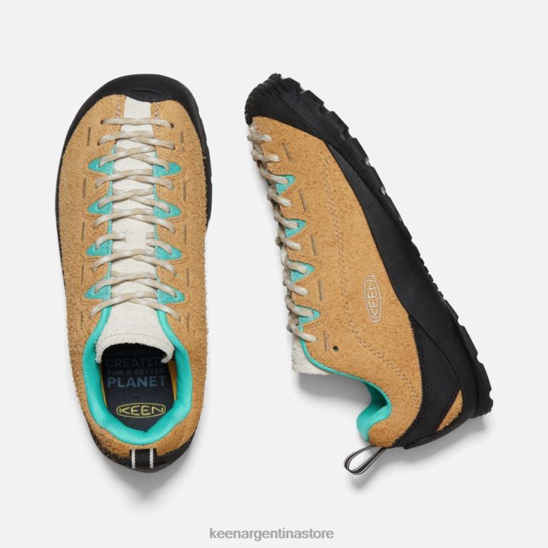 LZZND12 manzana canela-atlantis Keen zapatillas de ante jaspe