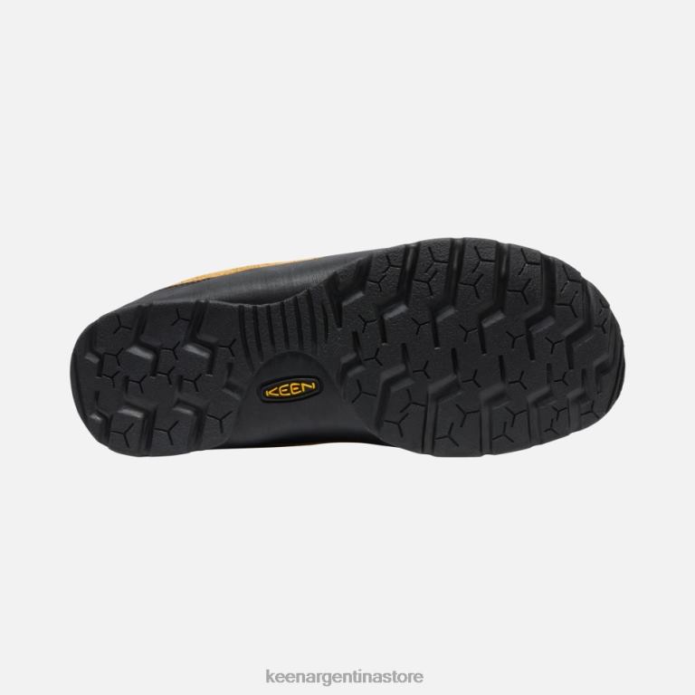 LZZND12 manzana canela-atlantis Keen zapatillas de ante jaspe