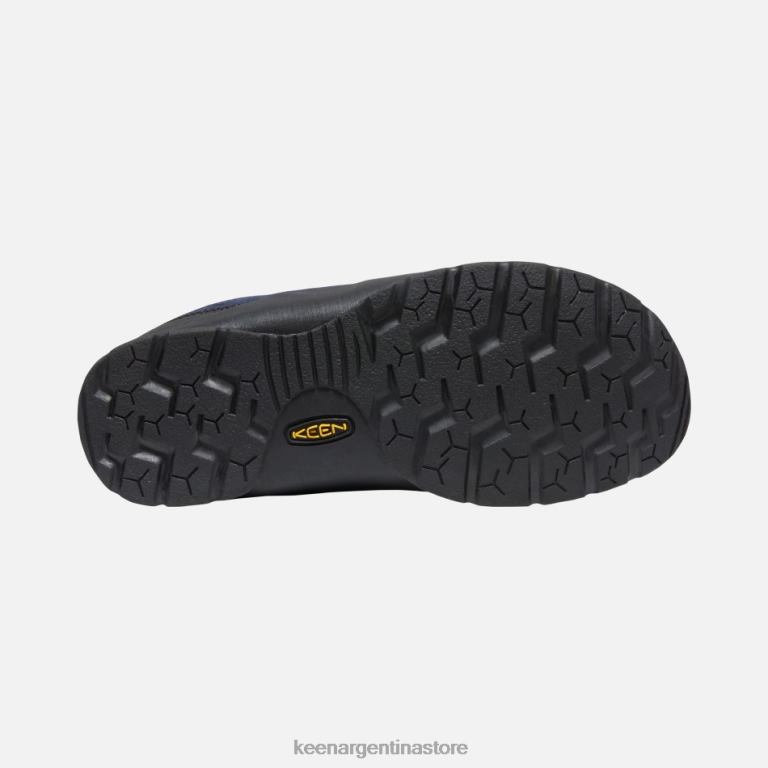 LZZND13 negro iris-negro Keen zapatillas de ante jaspe