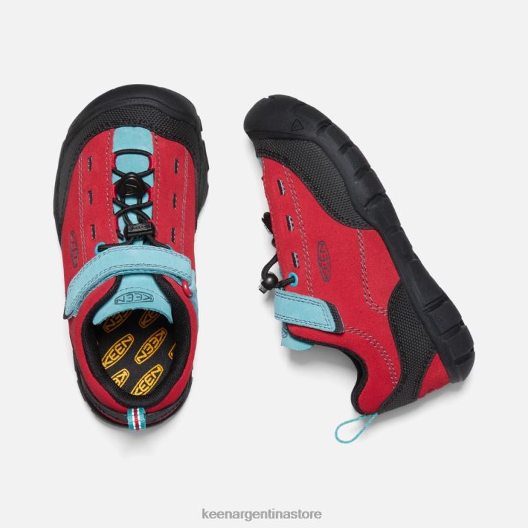 LZZND18 alfombra roja-porcelana Keen más joven 'jasper ii