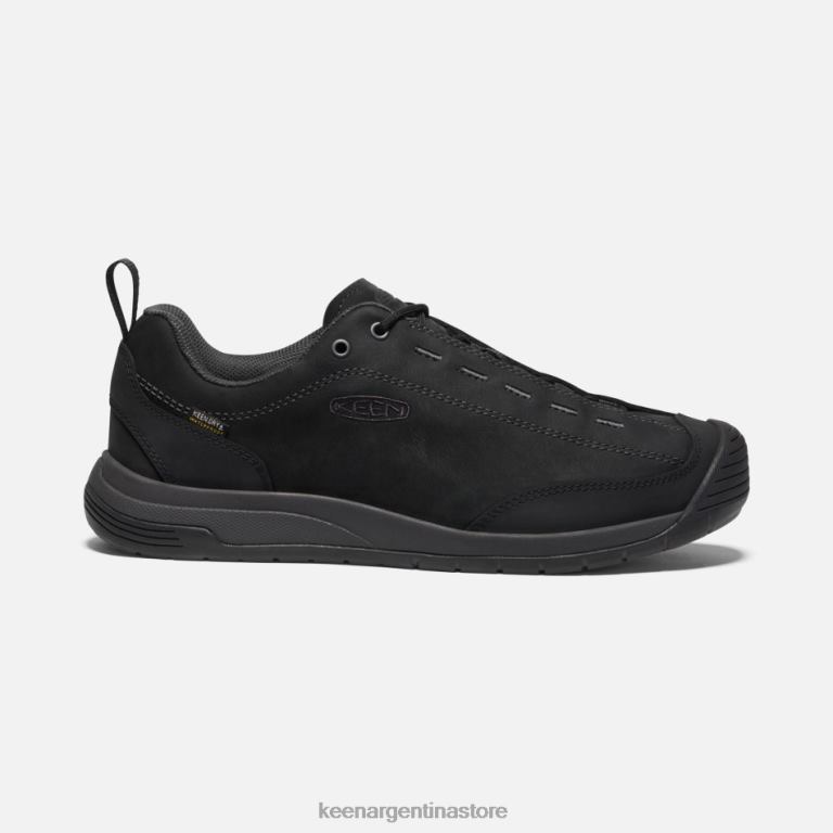 LZZND2 Cuervo negro Keen Zapatillas jasper ii impermeables de piel ante.