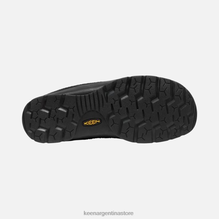 LZZND7 peludo negro-negro Keen nuevo jaspe