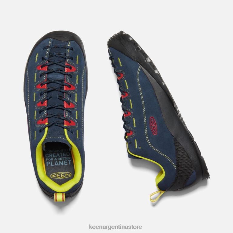 LZZND8 alfombra negra iris-roja Keen jaspe