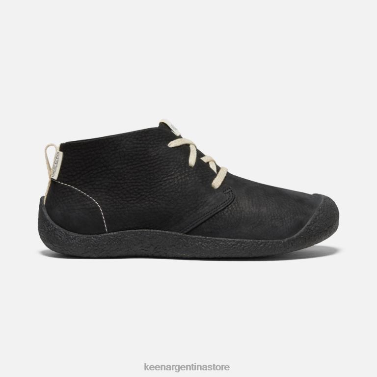 LZZND208 negro Keen chukka de cuero mosey