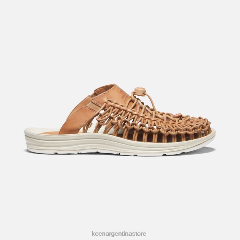 LZZND246 masa para galletas Keen chanclas de cuero premium uneek