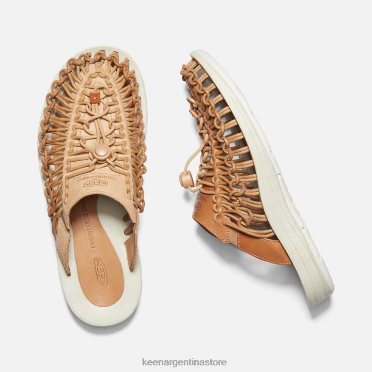 LZZND246 masa para galletas Keen chanclas de cuero premium uneek