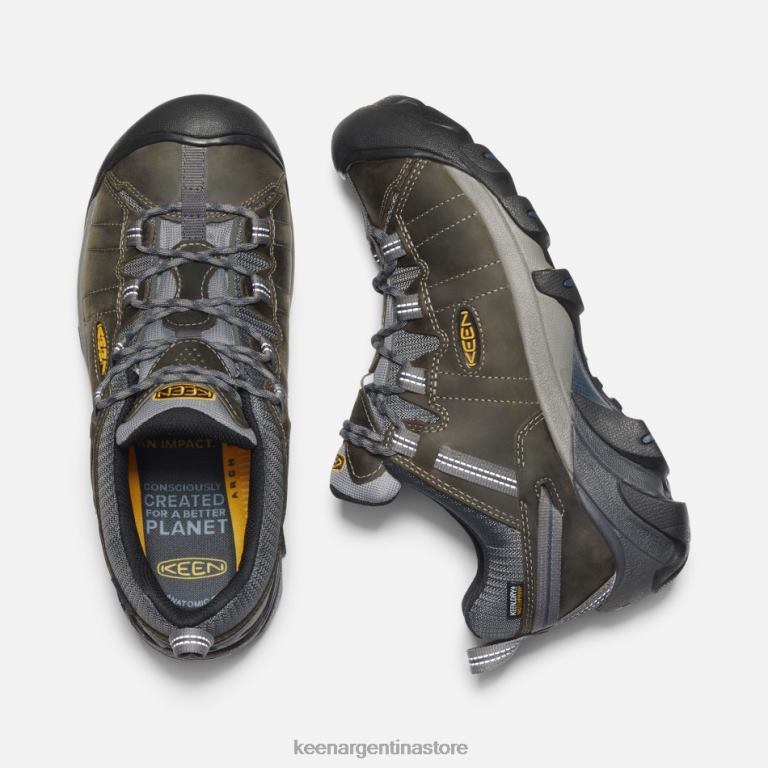 LZZND268 gárgola-azul marino medianoche Keen zapatos de senderismo targhee ii