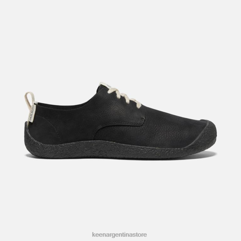LZZND210 negro Keen derby de cuero mosey