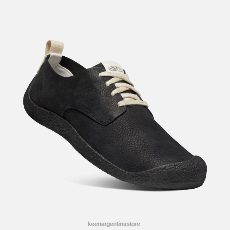 LZZND210 negro Keen derby de cuero mosey