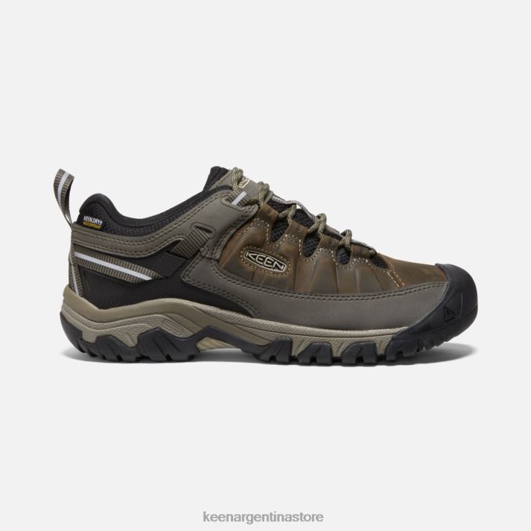 LZZND260 cuerda elástica-negro Keen zapatos de senderismo anchos impermeables targhee iii