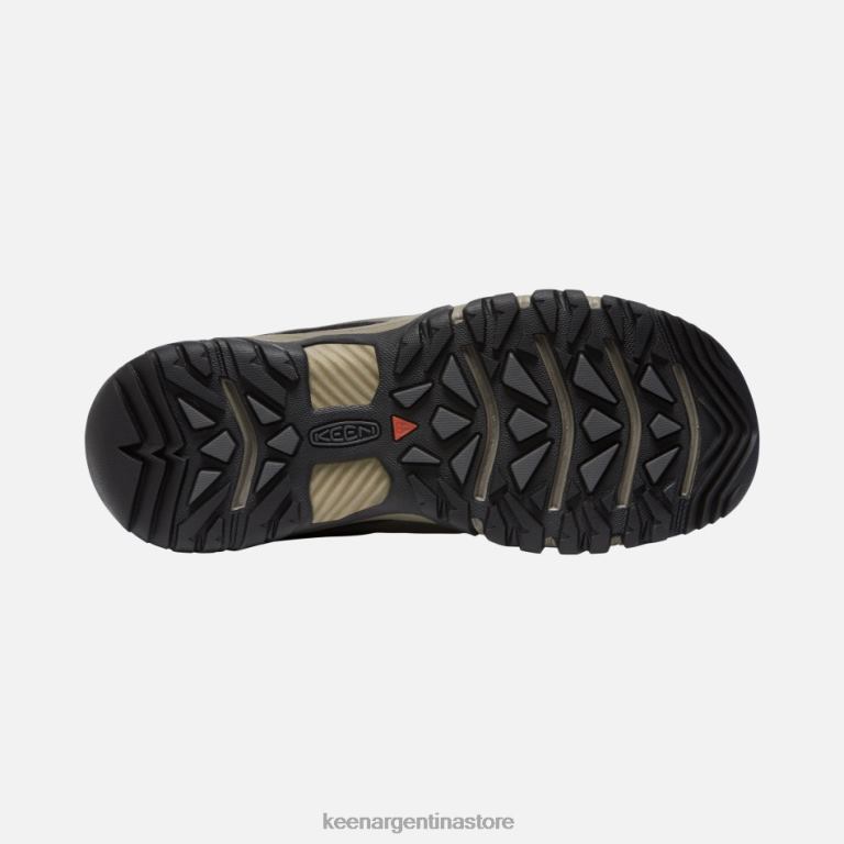 LZZND260 cuerda elástica-negro Keen zapatos de senderismo anchos impermeables targhee iii